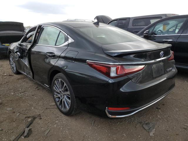 Photo 3 from auction – 2019 LEXUS ES 300H with VIN JTHB21B18K2032263