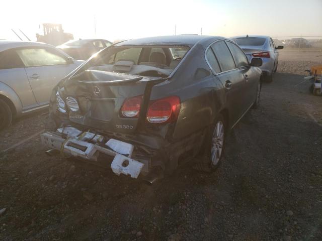 Photo 4 from auction – 2006 LEXUS GS 300 with VIN JTHBH96S865043459