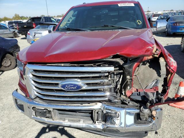 Photo 7 from auction – 2015 FORD F150 SUPER with VIN 1FTEW1CP4FKF03661
