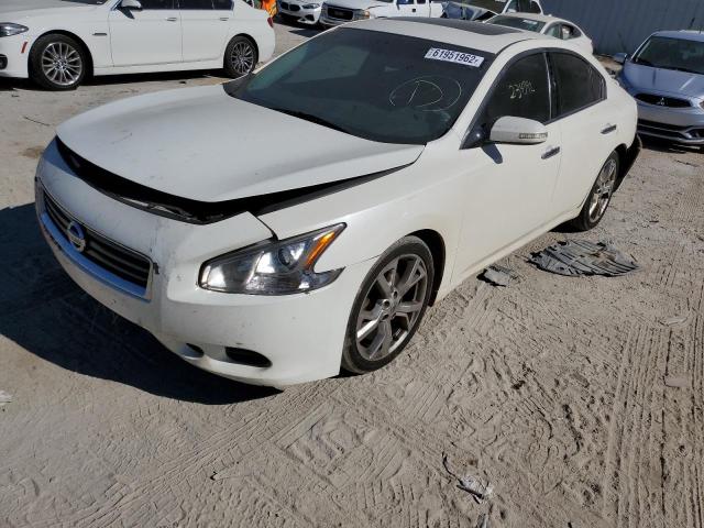 Photo 2 from auction – 2012 NISSAN MAXIMA S with VIN 1N4AA5APXCC858661