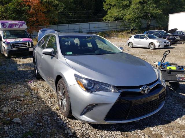 TOYOTA CAMRY LE 2017 with VIN 4T1BF1FK0HU692590 - Photo from auction