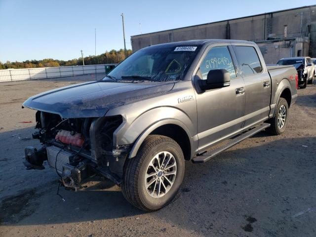 Photo 2 from auction – 2018 FORD F150 SUPER with VIN 1FTEW1EP2JFC11067