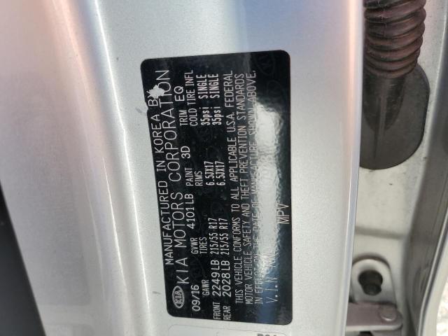 Photo 10 from auction – 2017 KIA SOUL + with VIN KNDJP3A56H7417928