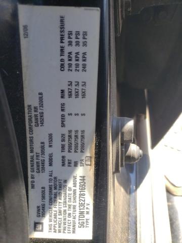 Photo 10 from auction – 2007 HUMMER H3 with VIN 5GTDN13E278169344