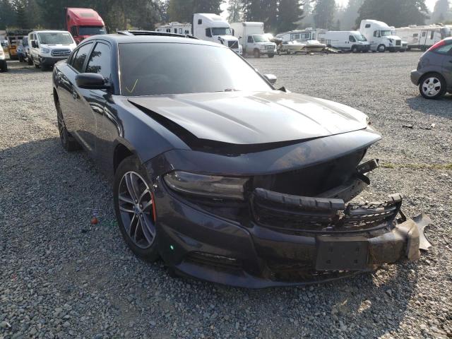DODGE CHARGER SX 2019 with VIN 2C3CDXJG8KH559269 - Photo from auction