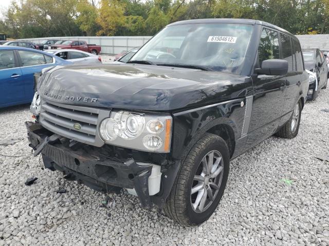 Photo 2 from auction – 2008 LAND ROVER RANGE ROVE with VIN SALME15478A294919