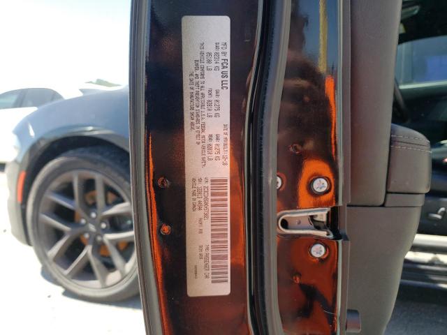 Photo 10 from auction – 2019 DODGE CHARGER SX with VIN 2C3CDXBG0KH573021