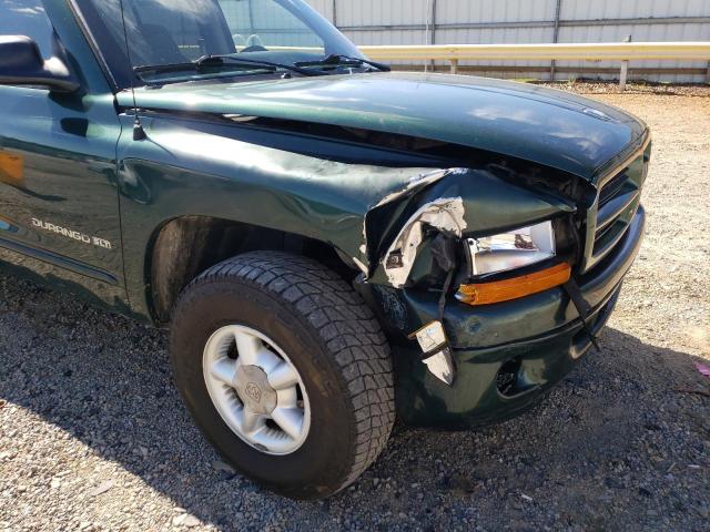 Photo 9 from auction – 2000 DODGE DURANGO with VIN 1B4HS28ZXYF196191