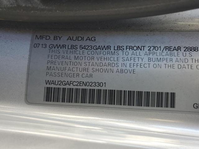 Photo 10 from auction – 2014 AUDI A7 PRESTIG with VIN WAU2GAFC2EN023301