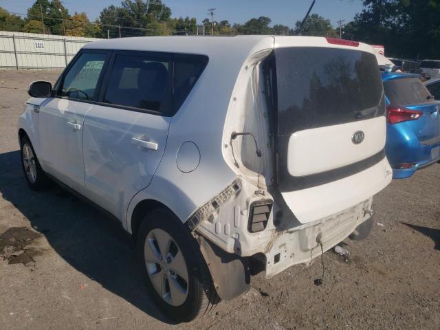 Photo 3 from auction – 2016 KIA SOUL with VIN KNDJN2A26G7394963