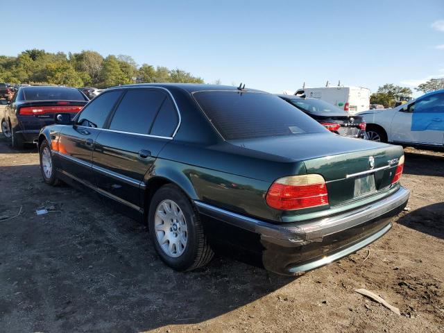 Photo 3 from auction – 2001 BMW 740 IL with VIN WBAGH834X1DP21308