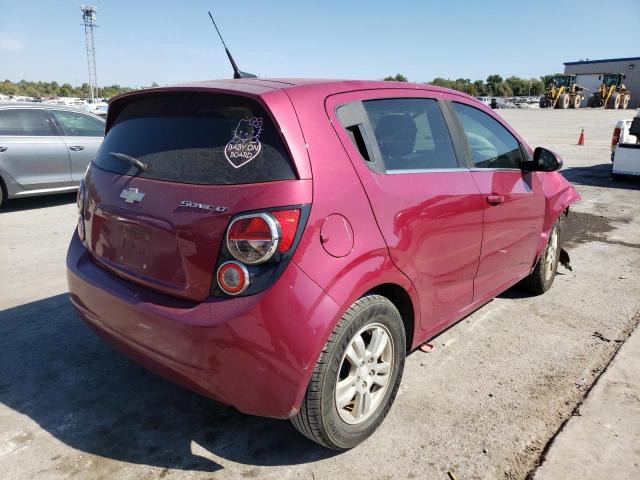 Photo 4 from auction – 2014 CHEVROLET SONIC LT with VIN 1G1JC6SH3E4131711
