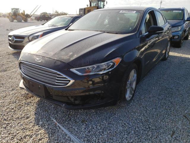 Photo 2 from auction – 2018 FORD FUSION SE with VIN 3FA6P0LU2JR147769