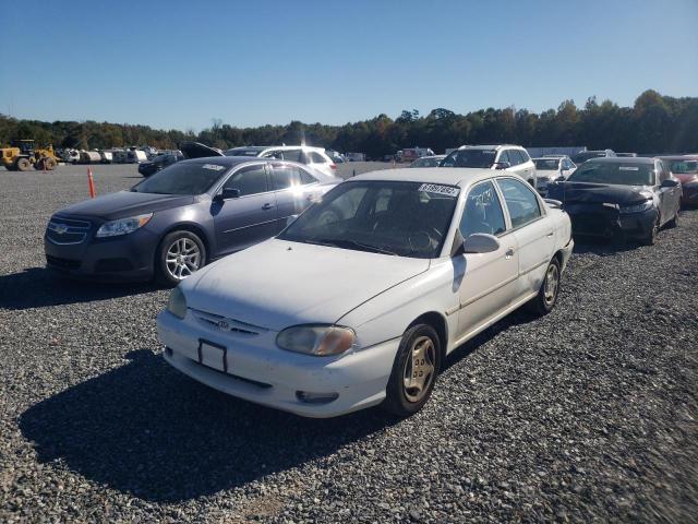 Photo 2 from auction – 2001 KIA SEPHIA BAS with VIN KNAFB121015074035