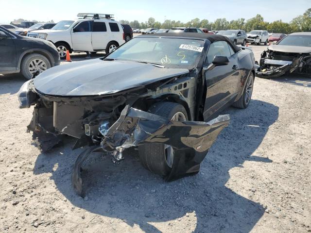 Photo 2 from auction – 2017 CHEVROLET CAMARO LT with VIN 1G1FB3DS0H0203928