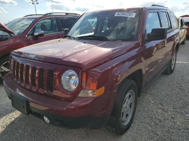 Photo 2 from auction – 2015 JEEP PATRIOT SP with VIN 1C4NJPBB6FD388511