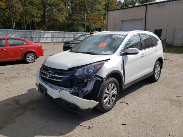 Photo 2 from auction – 2014 HONDA CR-V EXL with VIN 5J6RM4H73EL024216