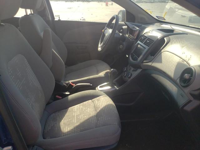 Photo 5 from auction – 2013 CHEVROLET SONIC LS with VIN 1G1JA5SHXD4217337
