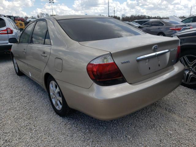 Photo 3 from auction – 2005 TOYOTA CAMRY LE with VIN JTDBF30K850163948