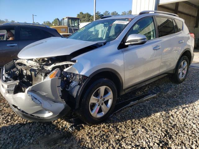 Photo 2 from auction – 2014 TOYOTA RAV4 XLE with VIN 2T3RFREV7EW145019
