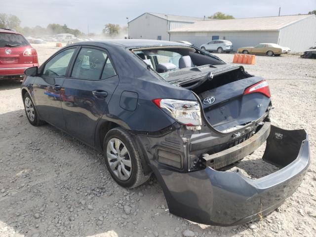 Photo 3 from auction – 2014 TOYOTA COROLLA L with VIN 2T1BURHE4EC090235
