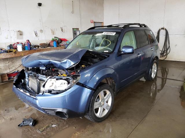 Photo 2 from auction – 2010 SUBARU FORESTER 2 with VIN JF2SH6CC9AH915878