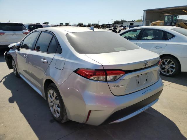 Photo 3 from auction – 2021 TOYOTA COROLLA LE with VIN JTDEPMAE5MJ129029