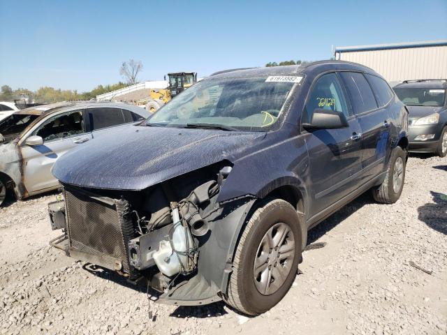 Photo 2 from auction – 2013 CHEVROLET TRAVERSE L with VIN 1GNKRFKD3DJ153724