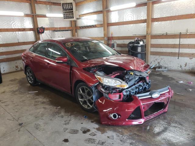 FORD FOCUS SE 2014 with VIN 1FADP3F24EL369625 - Photo from auction
