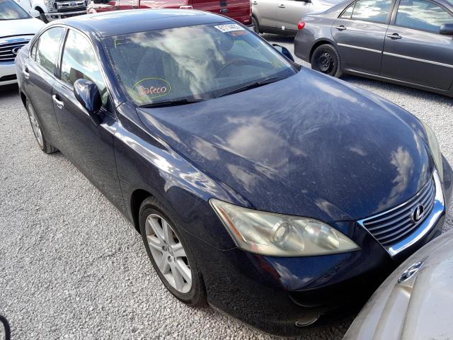 LEXUS ES 350 2007 with VIN JTHBJ46G772056385 - Photo from auction