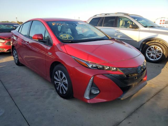 TOYOTA PRIUS PRIM 2021 with VIN JTDKAMFP6M3178159 - Photo from auction