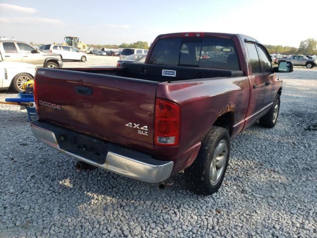Photo 4 from auction – 2003 DODGE RAM 1500 S with VIN 1D7HU18D23S310136
