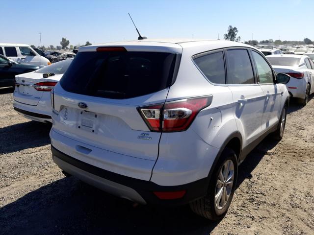 Photo 4 from auction – 2017 FORD ESCAPE SE with VIN 1FMCU0GD5HUB53712