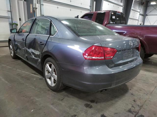 Photo 3 from auction – 2014 VOLKSWAGEN PASSAT S with VIN 1VWAS7A31EC041899