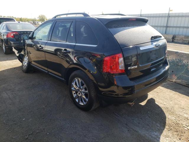 Photo 3 from auction – 2013 FORD EDGE LIMIT with VIN 2FMDK4KC4DBA67498