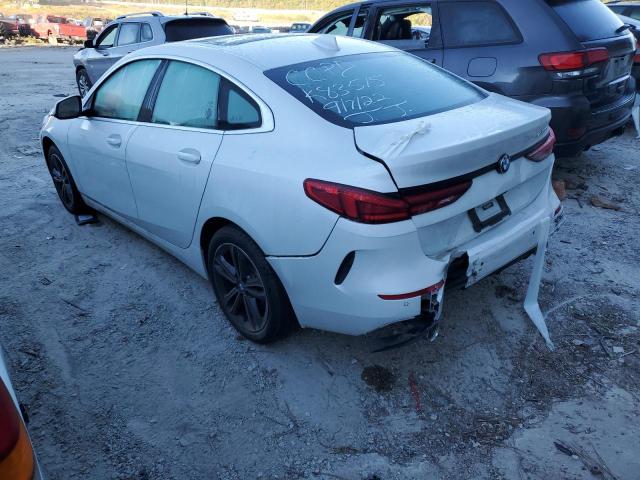 Photo 3 from auction – 2022 BMW 228I with VIN WBA53AK04N7K83515