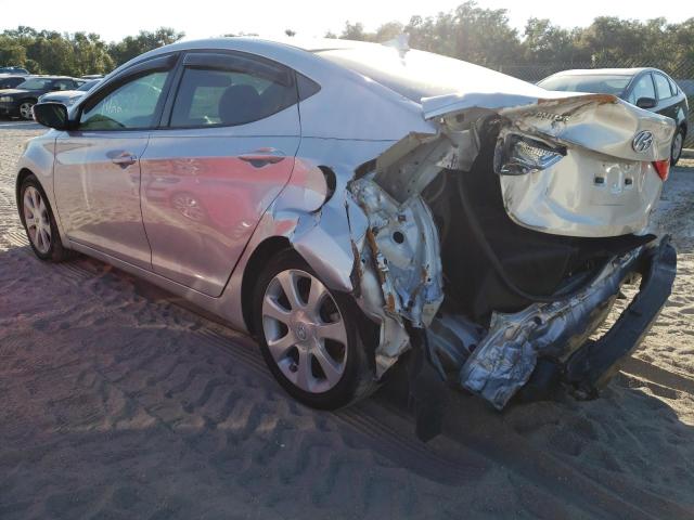 Photo 3 from auction – 2012 HYUNDAI ELANTRA GL with VIN KMHDH4AE3CU433669