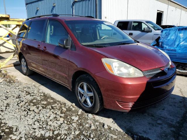 TOYOTA SIENNA CE 2004 with VIN 5TDZA23C94S189689 - Photo from auction