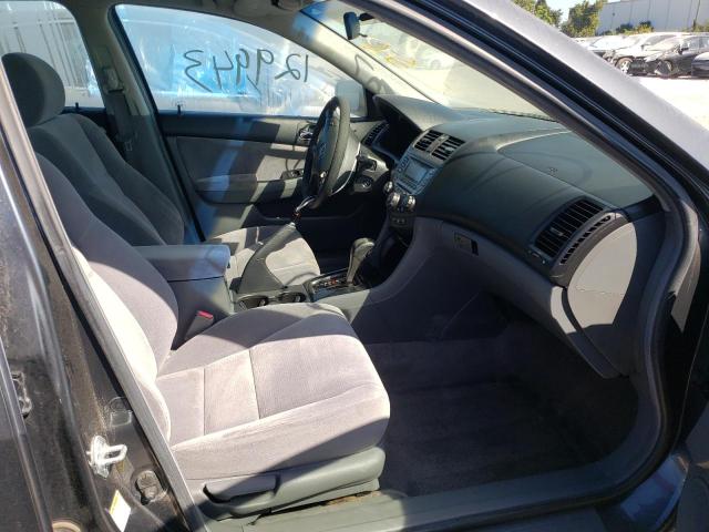 Photo 5 from auction – 2007 HONDA ACCORD with VIN JHMCM56327C007846