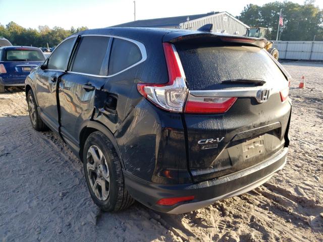 Photo 3 from auction – 2019 HONDA CR-V EX with VIN 2HKRW1H54KH514550