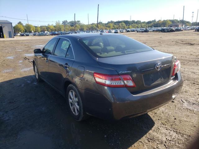 Photo 3 from auction – 2011 TOYOTA CAMRY BASE with VIN 4T4BF3EK5BR089404
