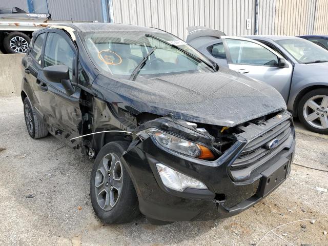 FORD ECOSPORT S 2019 with VIN MAJ3S2FE5KC295979 - Photo from auction