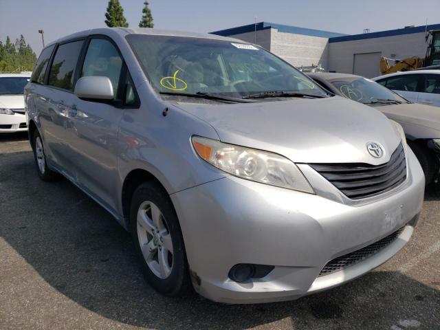 TOYOTA SIENNA BAS 2011 with VIN 5TDKA3DC0BS008661 - Photo from auction