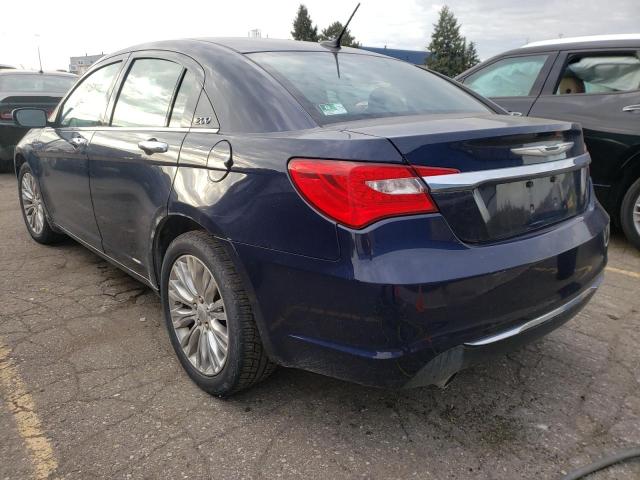Photo 3 from auction – 2013 CHRYSLER 200 LIMITE with VIN 1C3CCBCG2DN596055