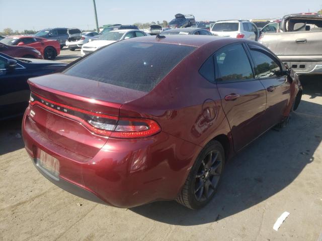 Photo 4 from auction – 2015 DODGE DART SE with VIN 1C3CDFAA8FD375586