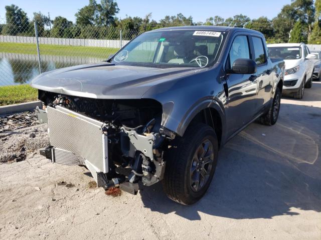 Photo 2 from auction – 2022 FORD MAVERICK X with VIN 3FTTW8F96NRA71579