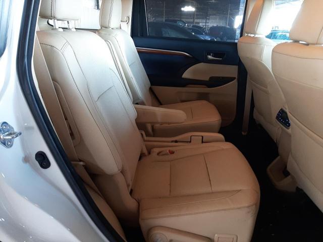 Photo 6 from auction – 2017 TOYOTA HIGHLANDER with VIN 5TDDZRFHXHS471896