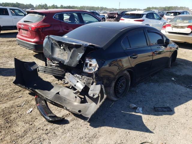 Photo 4 from auction – 2012 HONDA CIVIC LX with VIN 19XFB2F53CE086029