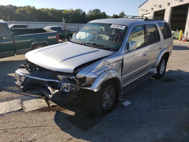 Photo 2 from auction – 2002 TOYOTA 4RUNNER SR with VIN JT3HN86R120374830