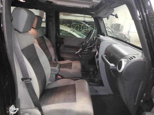 Photo 5 from auction – 2010 JEEP WRANGLER U with VIN 1J4BA5H13AL153014
